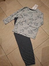 Schlafanzug Jungen 110/116