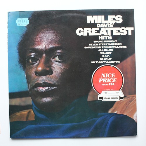 Miles davis greatest hits - miles,