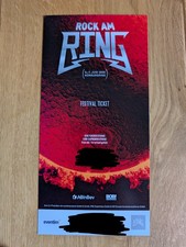 1x ROCK AM RING 2026 Festival Ticket 5.6.-7.6. Karten Tickets, Nürburgring