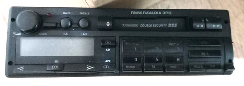 Bmw bavaria radio kassette - bavaria,
