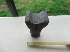 Altes antikes Werkzeug Einsteckamboss Dengelamboss Amboss