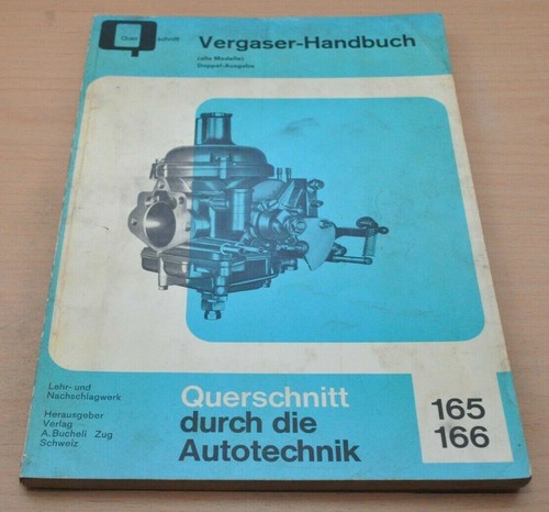 Vergaser weber solex holley - weber,