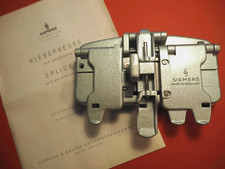 RAR! Top-Zustand! Siemens Klebepresse für 16- und 8 mm-Film+Bedienungsanleitung