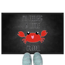 I'm feeling a little crabby