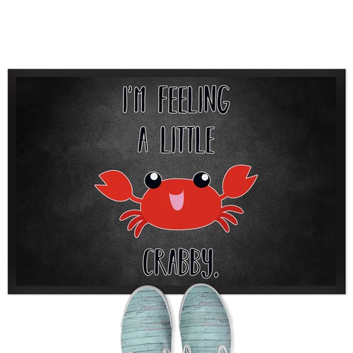 Feeling little crabby - a,