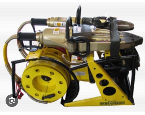 Hydraulikschere und spreizer