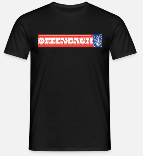 Offenbach shirt fußball - t-shirt,