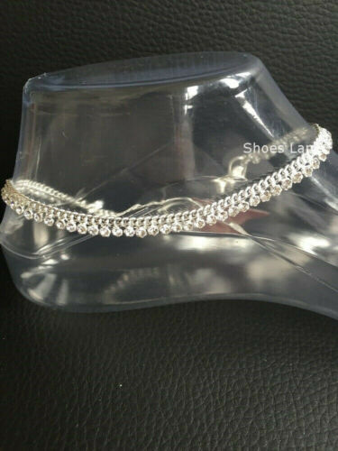 Diamant fußkettchen fußkette - diamant,