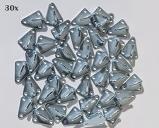 30x Dreiloch Planenhaken
