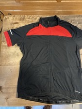 Herren Tchibo Fahrradtrikot Schwarz Gr. 2XL