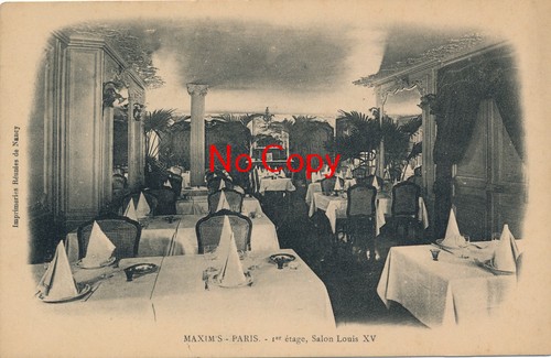 Maxim paris restaurant - maxim's,