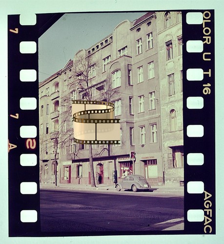 Agfacolor dia berlin altbaus - agfacolor,