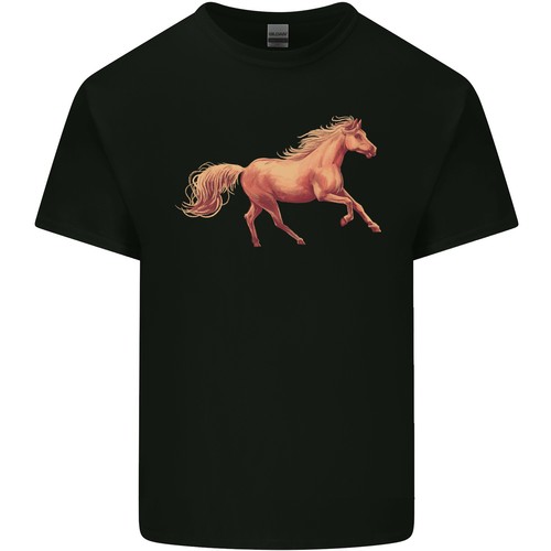 Ein galoppierendes pferd - ein,