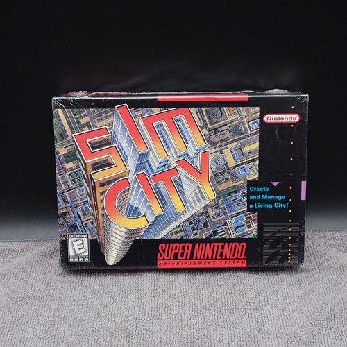 Sim city snes factory - sim,
