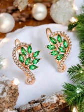 Edles ohrringe rosegold - ,