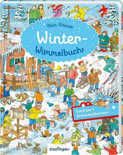 Mein kleines winter wimmelbuch - mein, winter-wimmelbuch