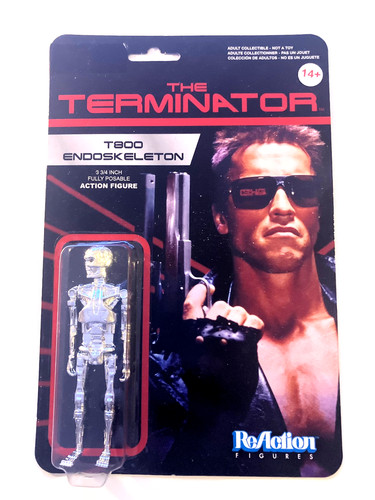 The terminator t800 - the,