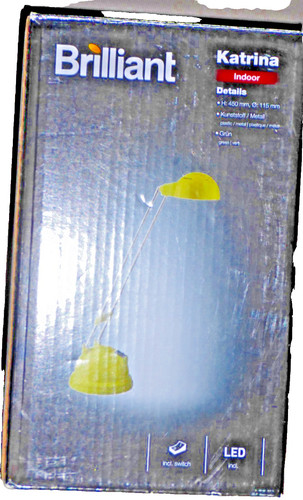 Tischlampe brilliant katrina - tischlampe,