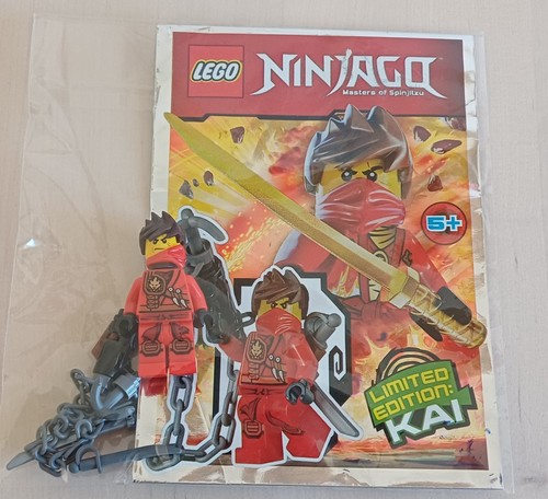 Lego ninjago polybag foill - ninjago,