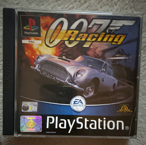 Games 007 racing - ea,