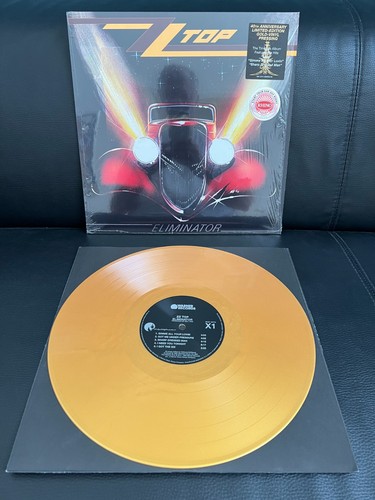 Top eliminator vinyl - zz, top/eliminator-lp-