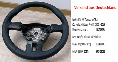Lenkrad 2010 2015 - vw, t5.2