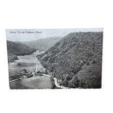Postkarte ilfeld tal - ilfeld,