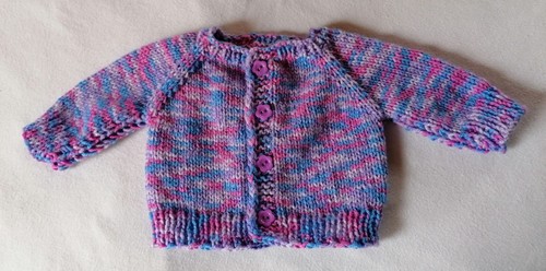 Strickjacke puppen 43cm - strickjacke,