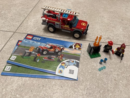 Lego city 60231 - lego®, fire