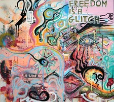 GEMÄLDE abstrakt C. FANTA