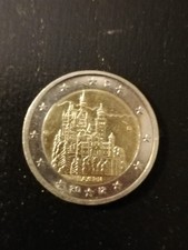 2 Euro Münze 2012 Bayern