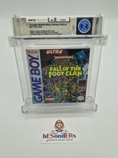 Turtles Fall of the Foot Clan