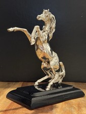 Pferdeskulptur Sterling-Silber
