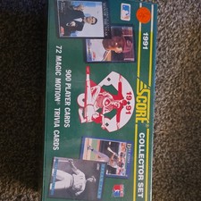 Score 1991 MLB Collector Set