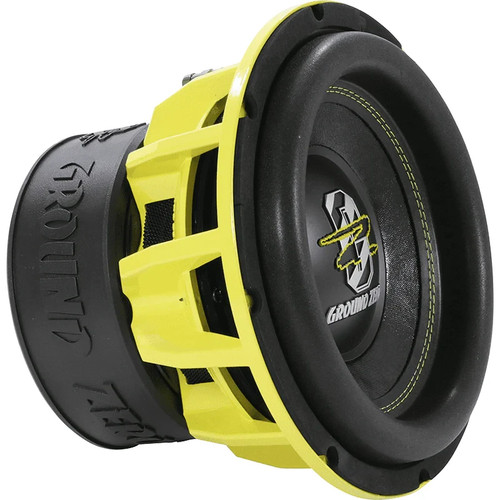 Ground zero gzhw 25xspl - 25xspl-d2, 10"