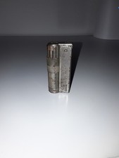 IMCO Triplex Benzin Feuerzeug silberfarben