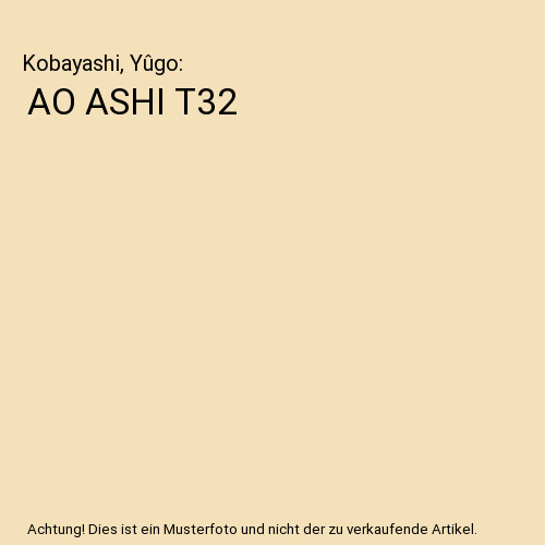 Ashi t32 kobayashi - ao,