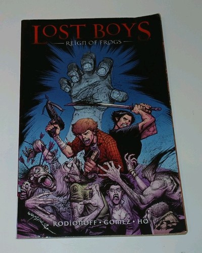The lost boys reign frogs - lost,