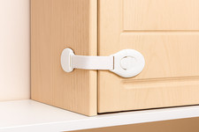 Kindersicherung Schrank Schloss 10er Set–Babyschutz für Schränke, Kühlschrank