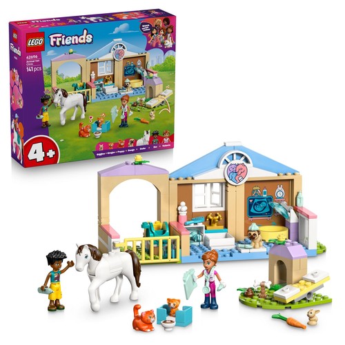 Lego friends 42696 tierklinik - lego,