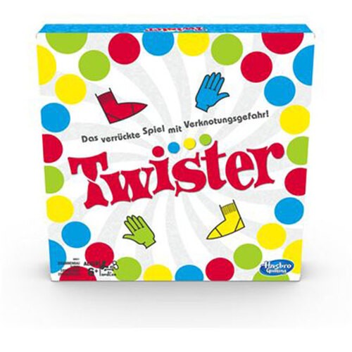 Spiel twister neu ovp - twister, (hasbro)