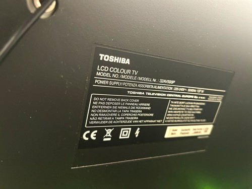 Toshiba 32av500p zoll lcd - toshiba,