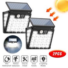 2Stück Solarleuchte