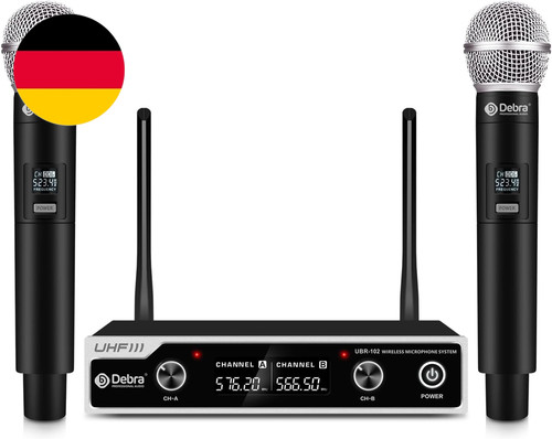 Wireless microphone set debra - microphone, set,debra