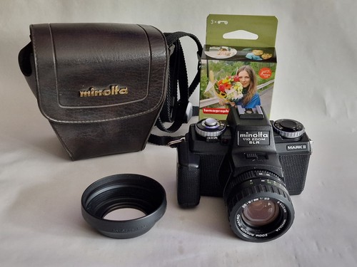 Minolta zoom slr - minolta, mark