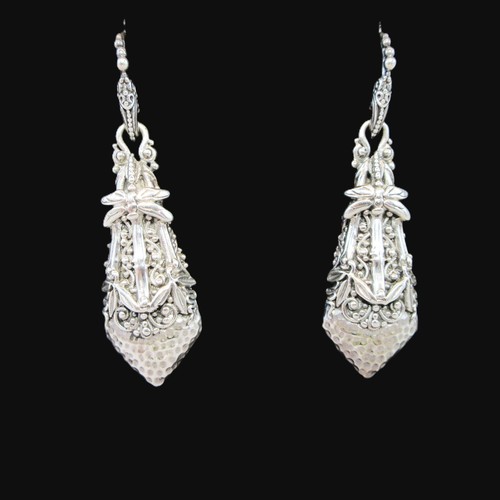 Sarda ohrringe sterlingsilber - ohrringe,