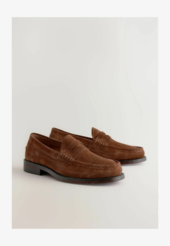 Penny loafers herren - herren, braun