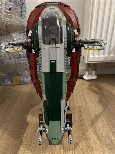 Lego star wars - wars, slave-1