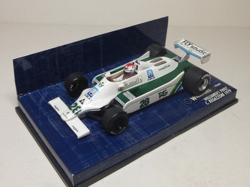 Williams fw07 regazzoni f1 - williams,