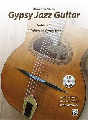 Gypsy jazz guitar - jazz, guitar,